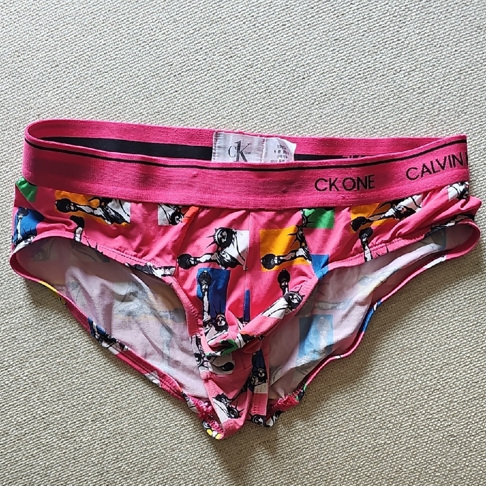 Calvin Klein Pink Underwear